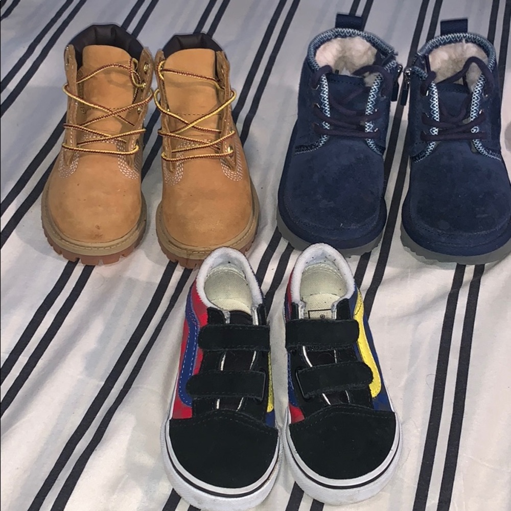 Kids Timberland Kids UGGS Kids Vans